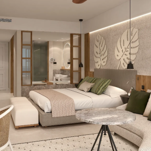 JUNIOR SUITE TROPICAL GARDEN VIEW