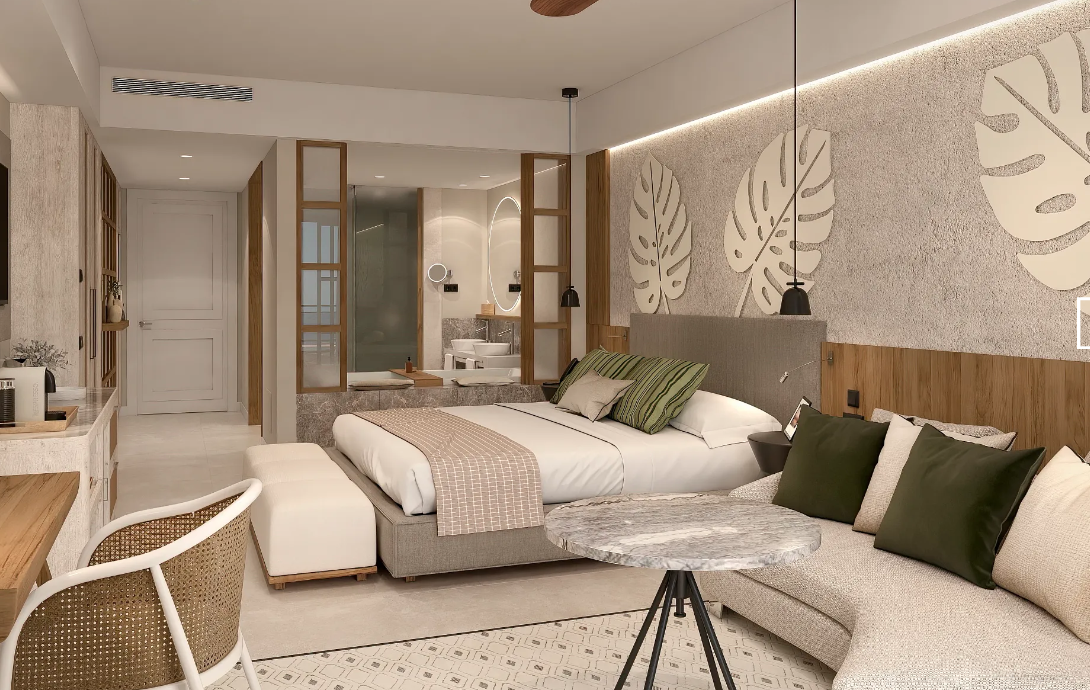 JUNIOR SUITE TROPICAL GARDEN VIEW