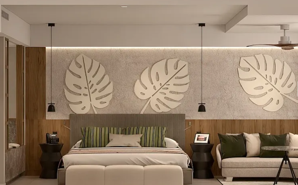 JUNIOR SUITE TROPICAL GARDEN VIEW - Imagen 4