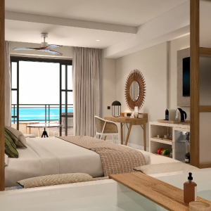JUNIOR SUITE PARTIAL OCEAN VIEW